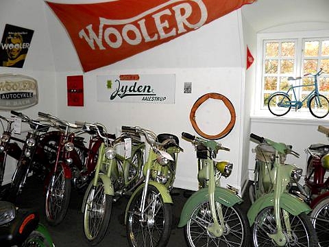 hat Geometri Energize Besøg Danmarks Cykelmuseum