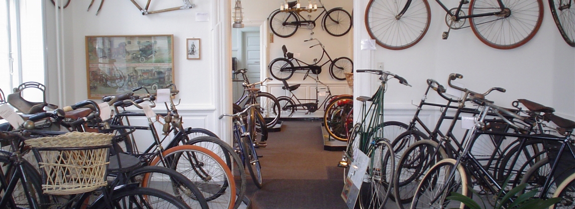 hat Geometri Energize Besøg Danmarks Cykelmuseum